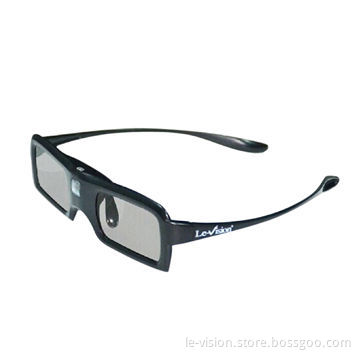 Active 3D Shutter Glasses with Power Supply, Export from China